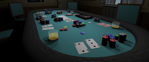 Poker Table map image