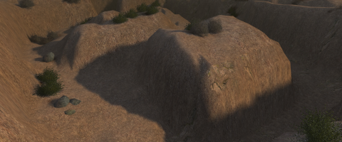 ravine